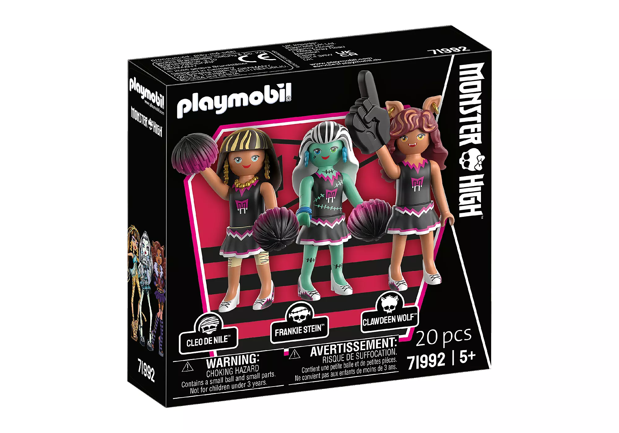 Playmobil: Monster High - Monster-Studenten