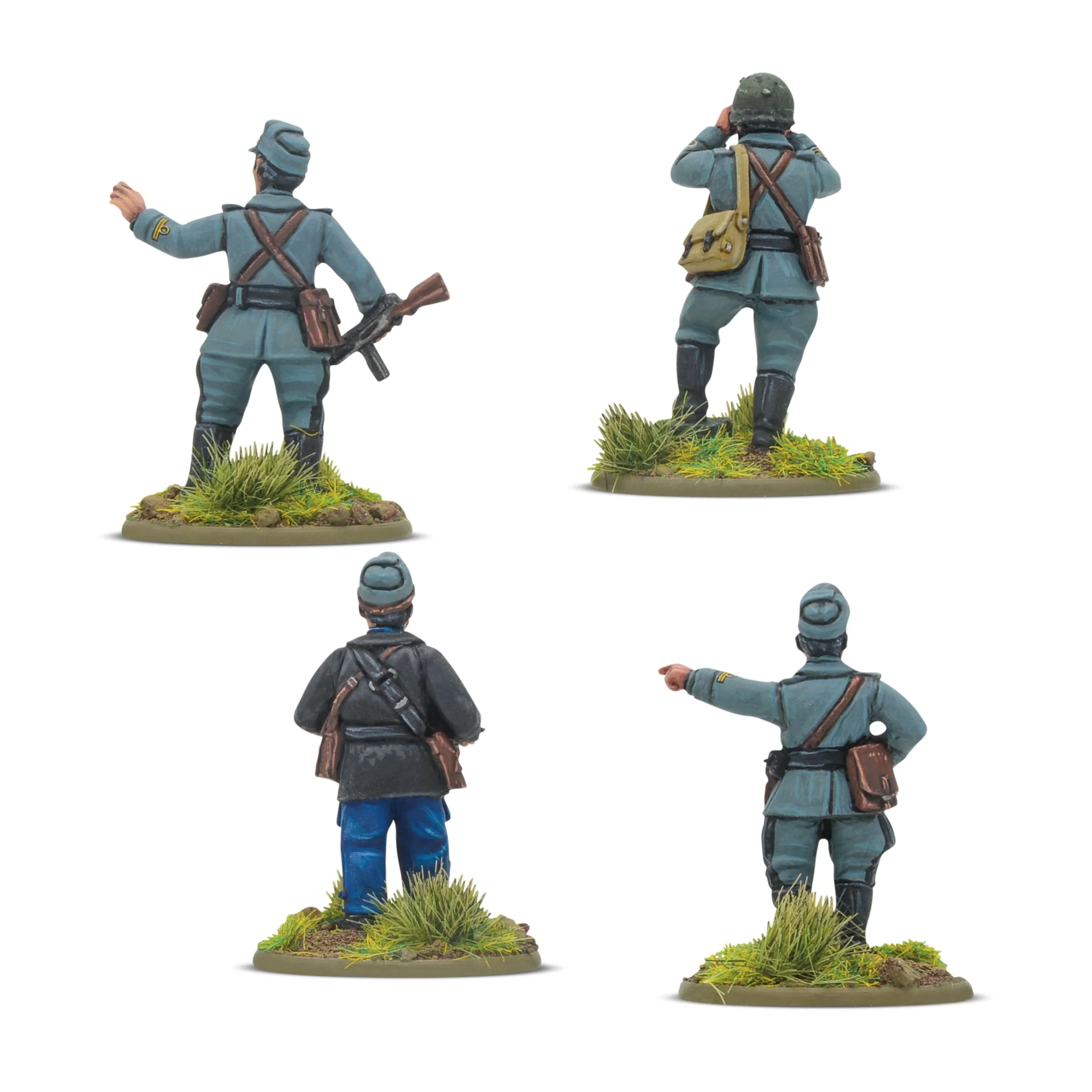 Bolt Action: Italian - Platoon Commanders Bolt Action: Italian - Platoon Commanders