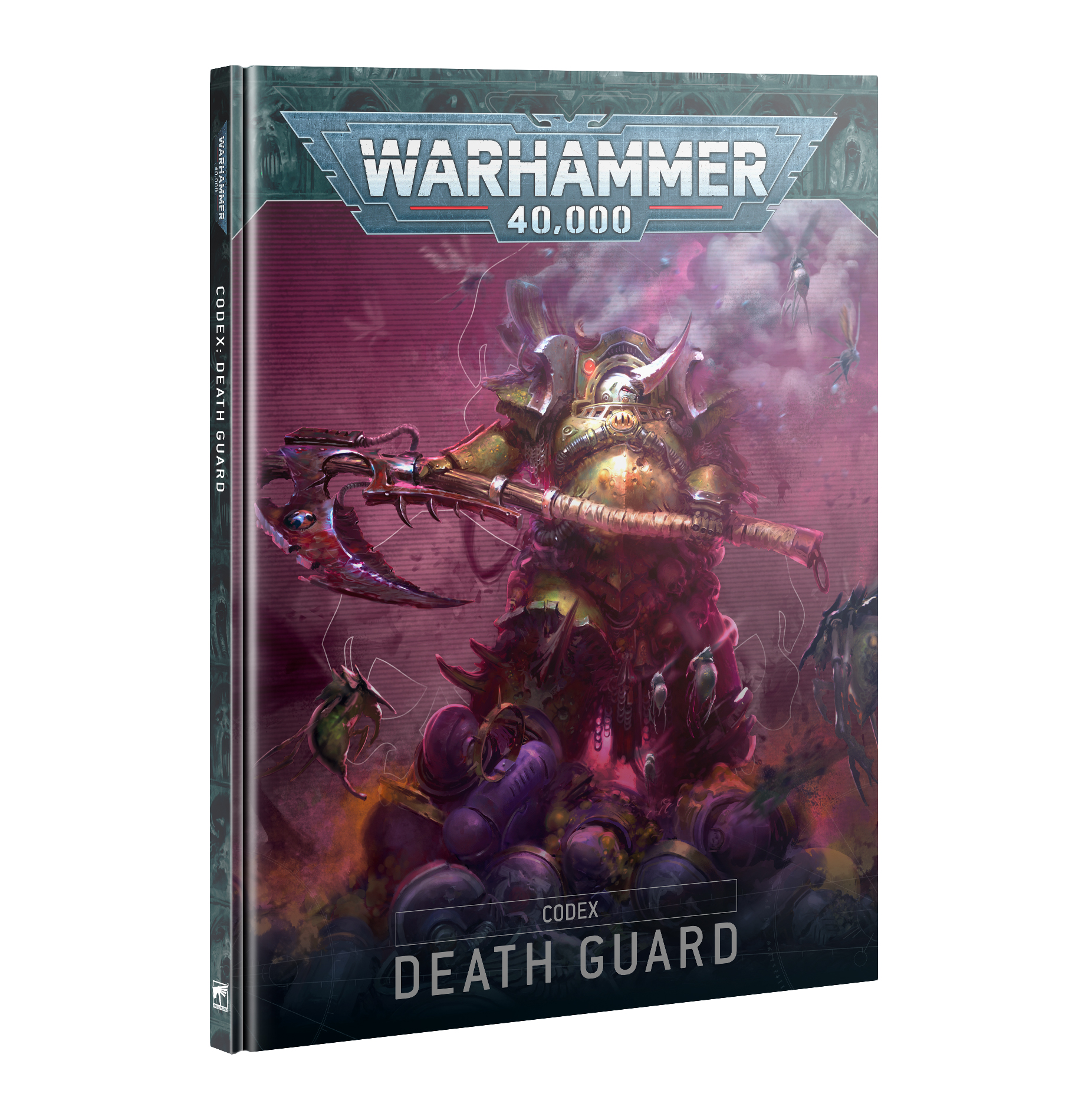 Warhammer 40k: Codex - Death Guard engl.