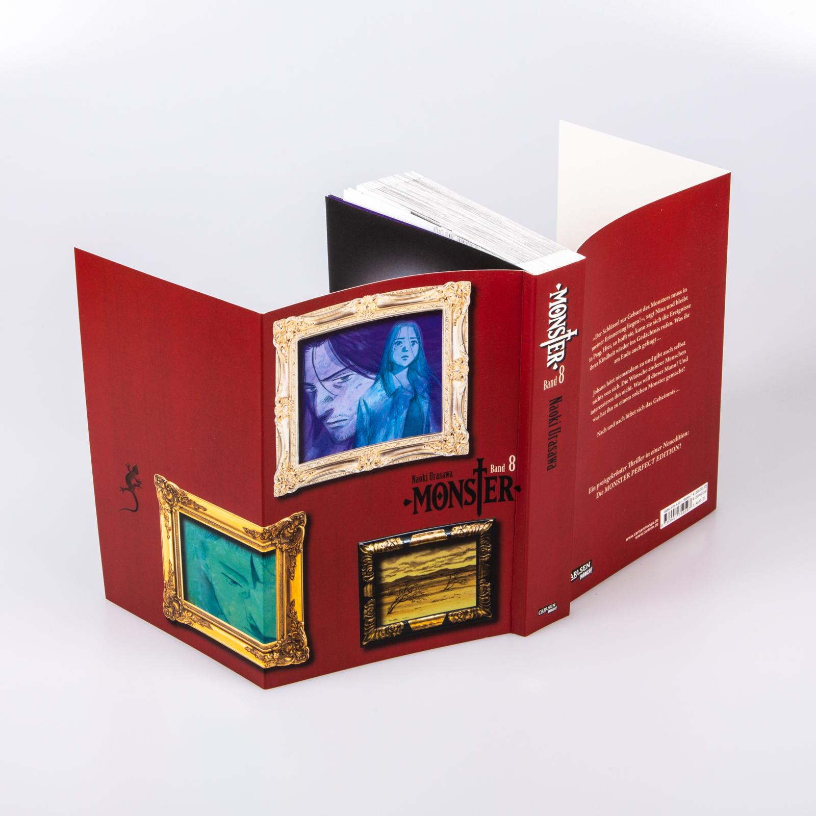 Monster Perfect Edition Bd.8 Monster Perfect Edition Bd.8