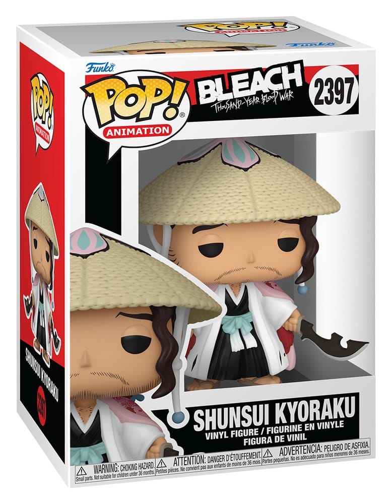 Figur, Vinyl, Shunsui Kyoraku, Anime, Boxed set