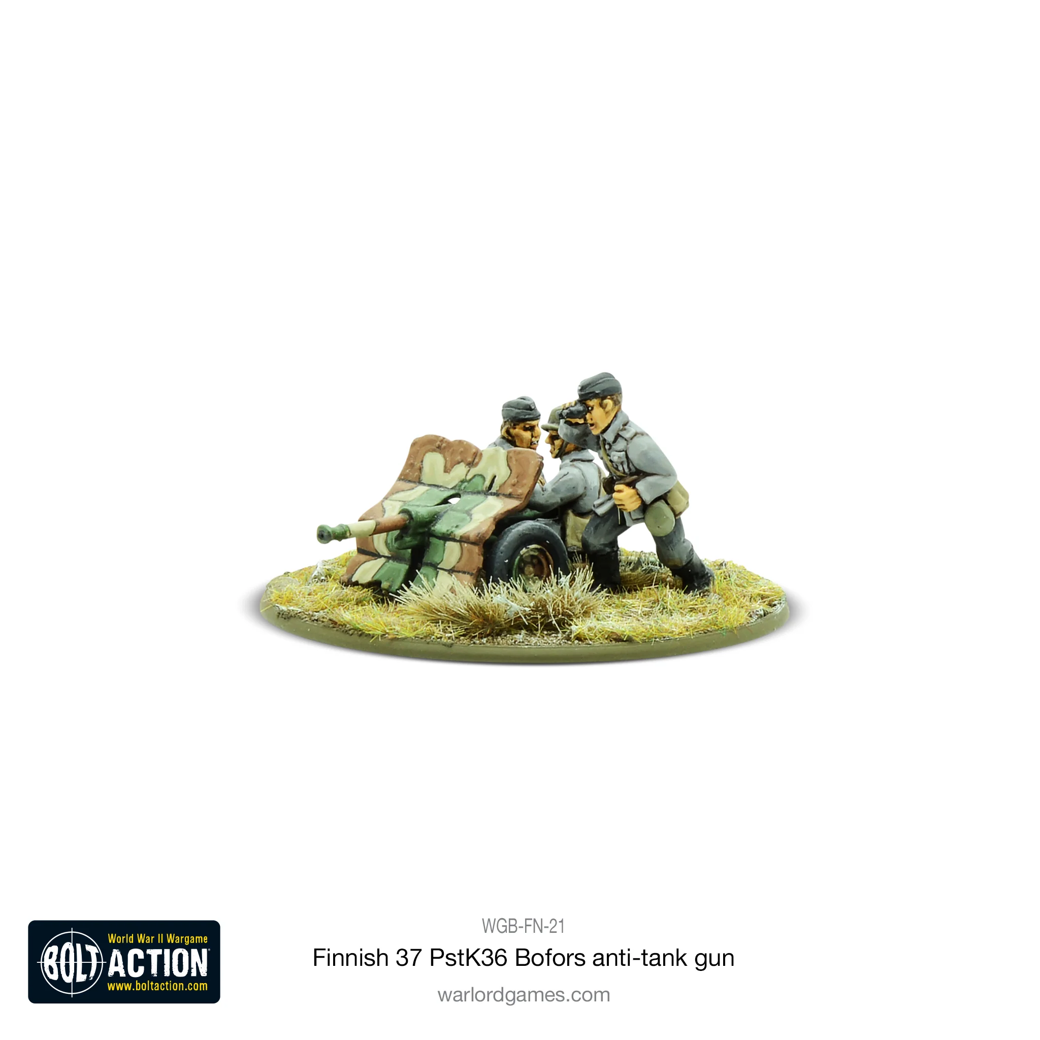 Bolt Action: Finnish - 37 PstK/36 Bofors Anti-Tank Gun Bolt Action: Finnish - 37 PstK/36 Bofors Anti-Tank Gun