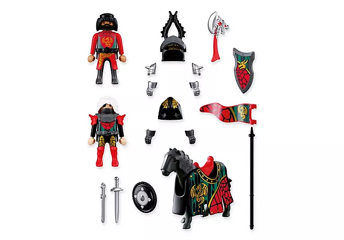 Playmobil: Knights - Anführer Drachenritter