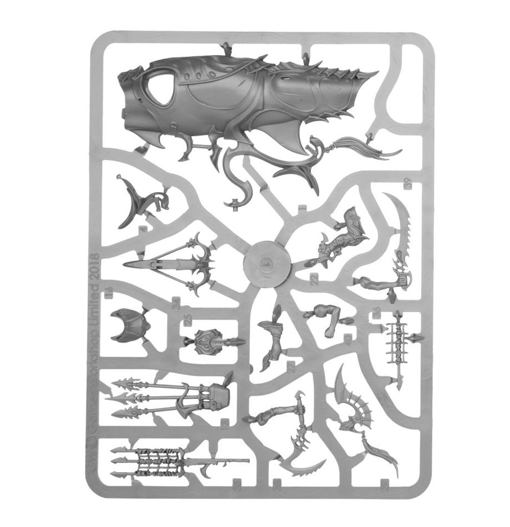 Warhammer: Idoneth Deepkin - Vanguard