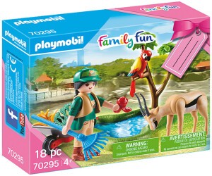 Playmobil: Family Fun - Geschenkset "Zoo" Playmobil: Family Fun - Geschenkset "Zoo"