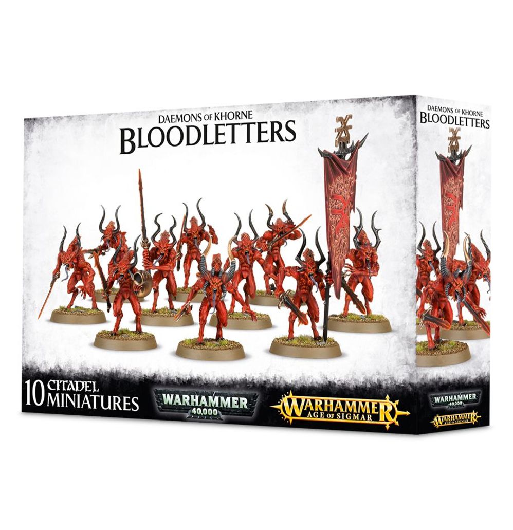 Warhammer: Daemons of Khorne - Bloodletters