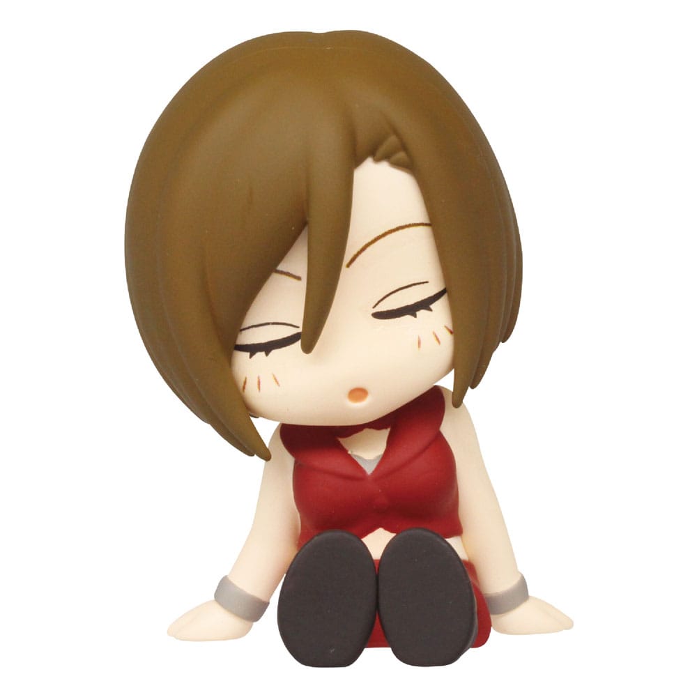 Hatsune Miku PVC: Blind Bag Twinchees Lil' Sleepers Serie 2 5cm Puppe, Spielzeug, Person, Gesicht, Kopf