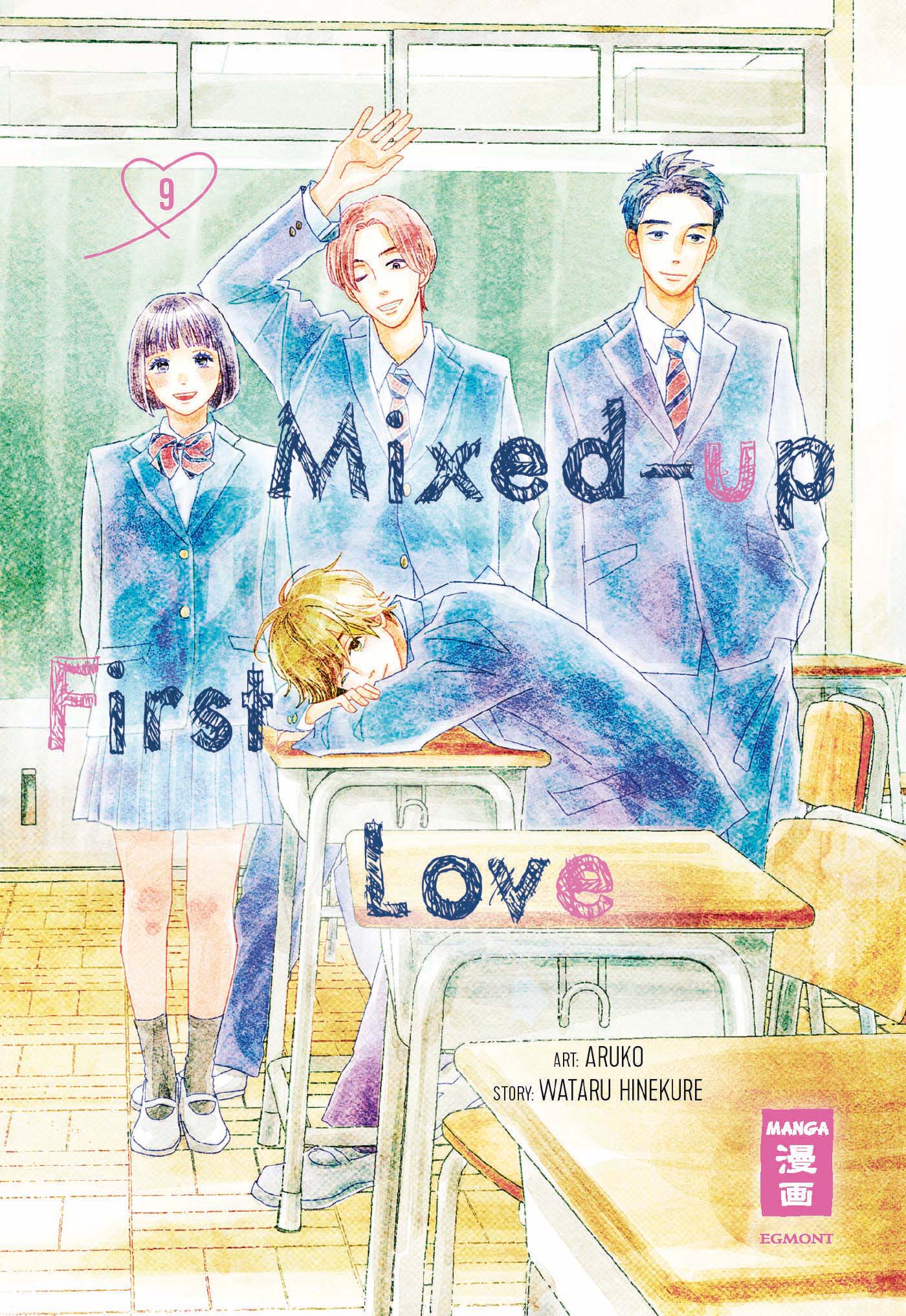 Mixed-up First Love Bd.9
