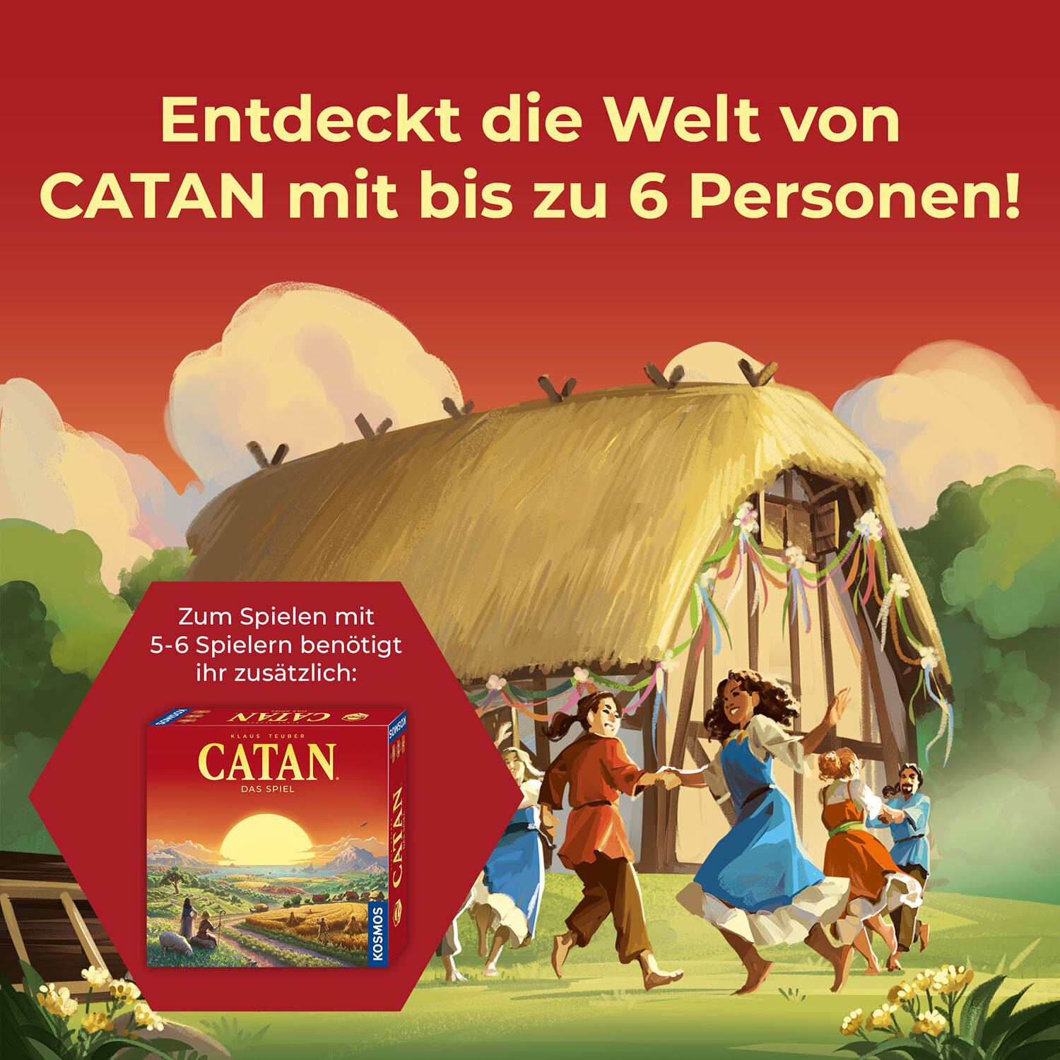 Catan: Das Spiel 5/6 2025 Catan: Das Spiel 5/6 2025