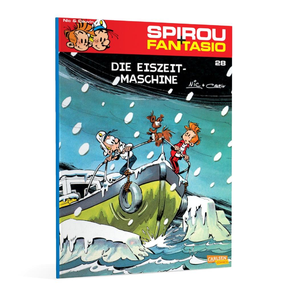 Spirou & Fantasio Bd.28: Die Eiszeit-Maschine (Neuausgabe) Spirou & Fantasio Bd.28: Die Eiszeit-Maschine (Neuausgabe)