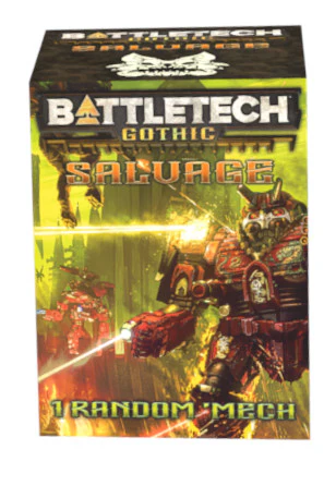 BattleTech: Gothic Salvage Box BattleTech: Gothic Salvage Box