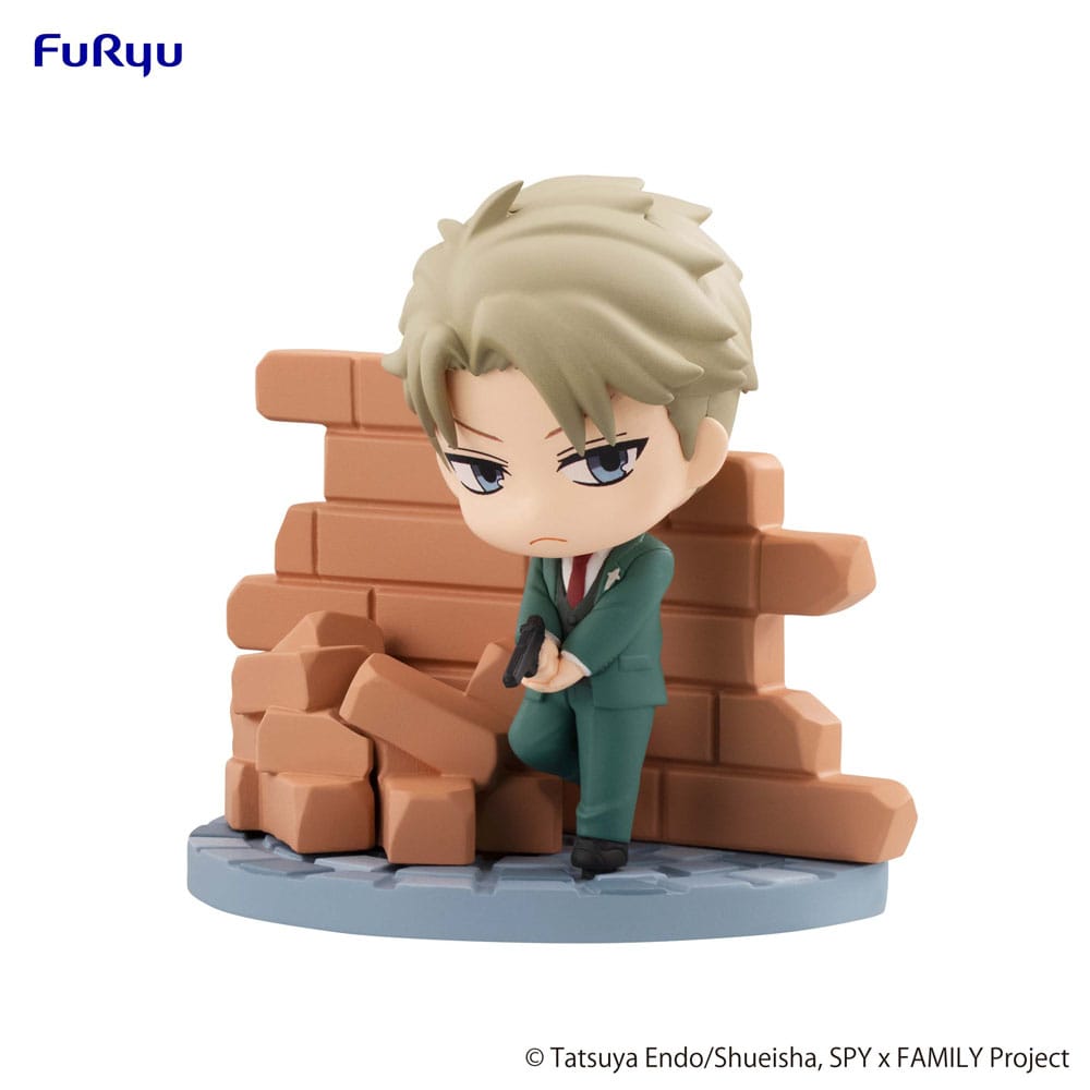 Spy x Family PVC: Loyd Forger an Mauer Hold Figure Mini