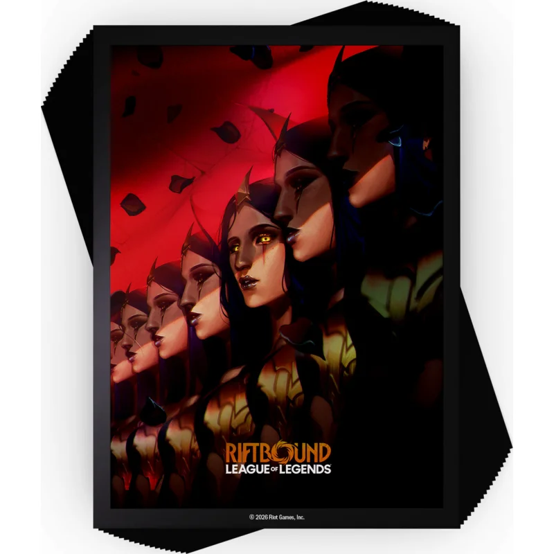 Riftbound TCG: Unleashed Art Sleeves Leblanc (RB03) Riftbound TCG: Unleashed Art Sleeves Leblanc (RB03)