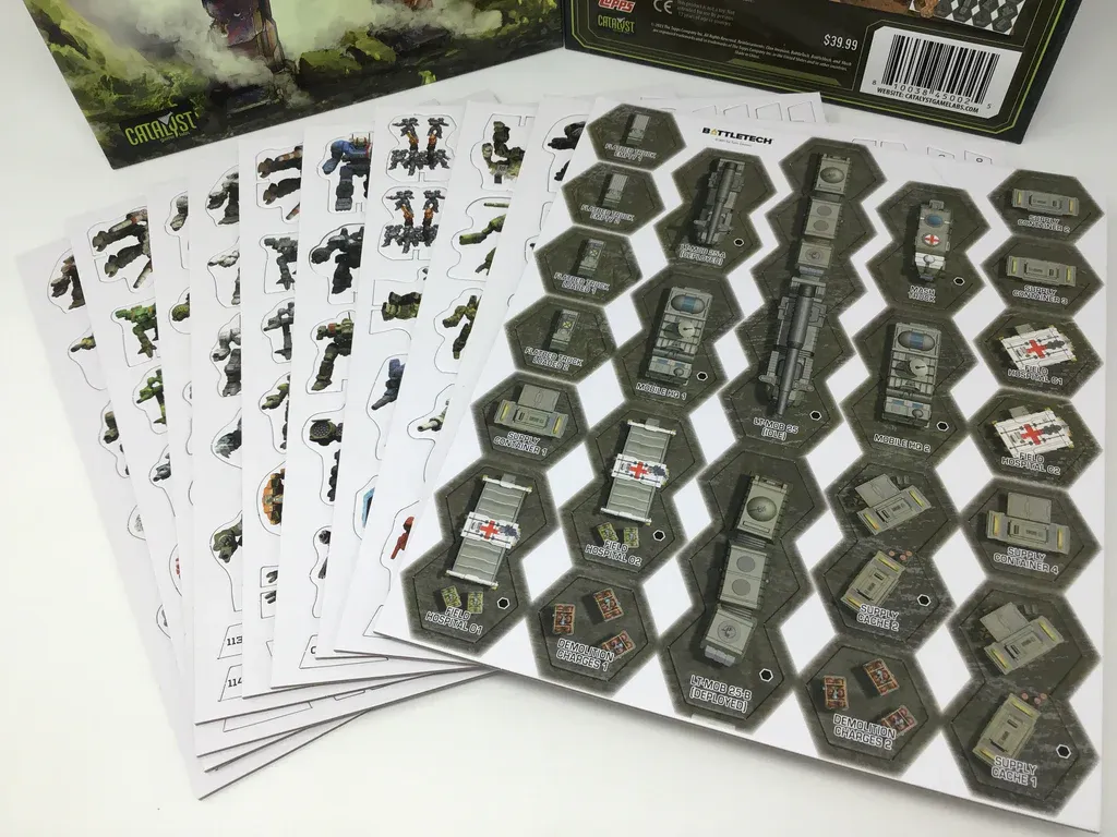 Battletech: Reinforcements - Clan Invasion Battletech: Reinforcements - Clan Invasion