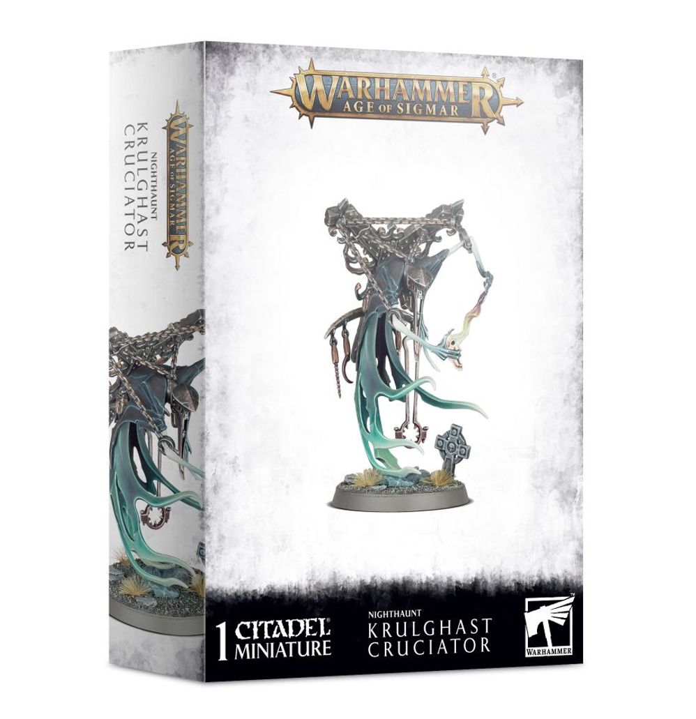 Warhammer: Nighthaunt - Krulghast Cruciator Warhammer: Nighthaunt - Krulghast Cruciator