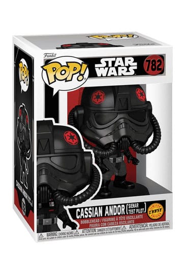 Star Wars: POP Cassian Andor (Sienar Test Pilot) (782) Chase Star Wars: POP Cassian Andor (Sienar Test Pilot) (782) Chase
