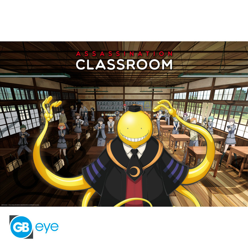 Assassination Classroom: Poster Koro 91,5x61cm Assassination Classroom: Poster Koro 91,5x61cm