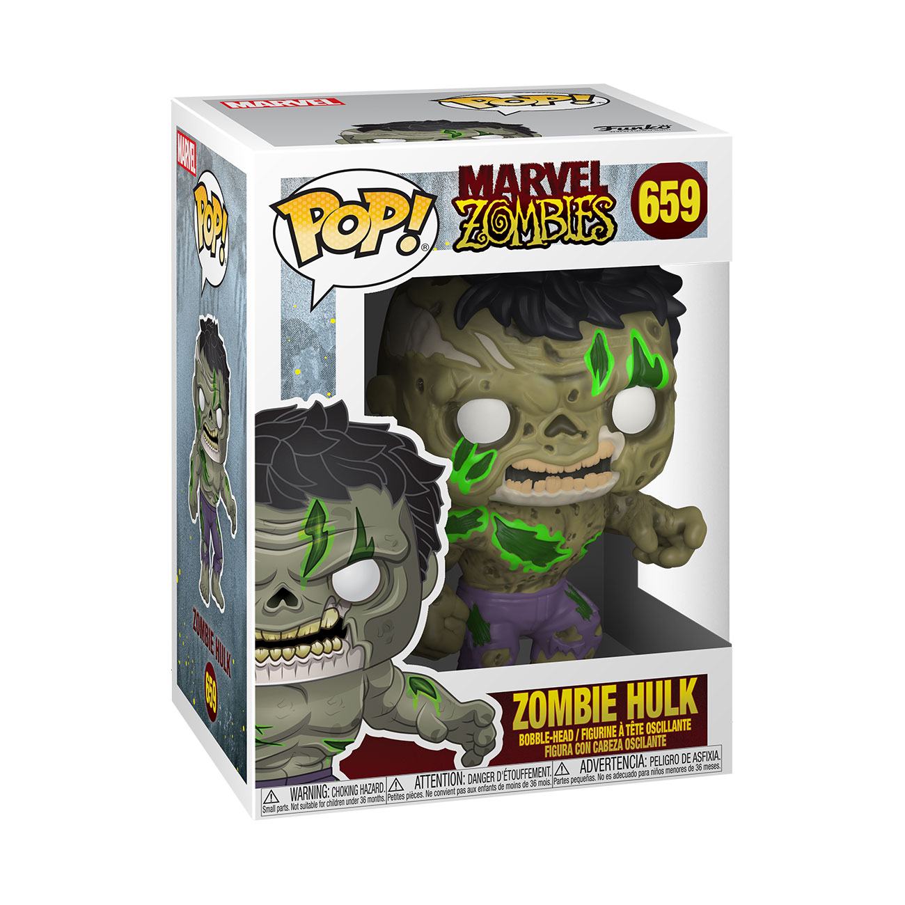 Marvel: POP Zombie Hulk (659) Marvel: POP Zombie Hulk (659)