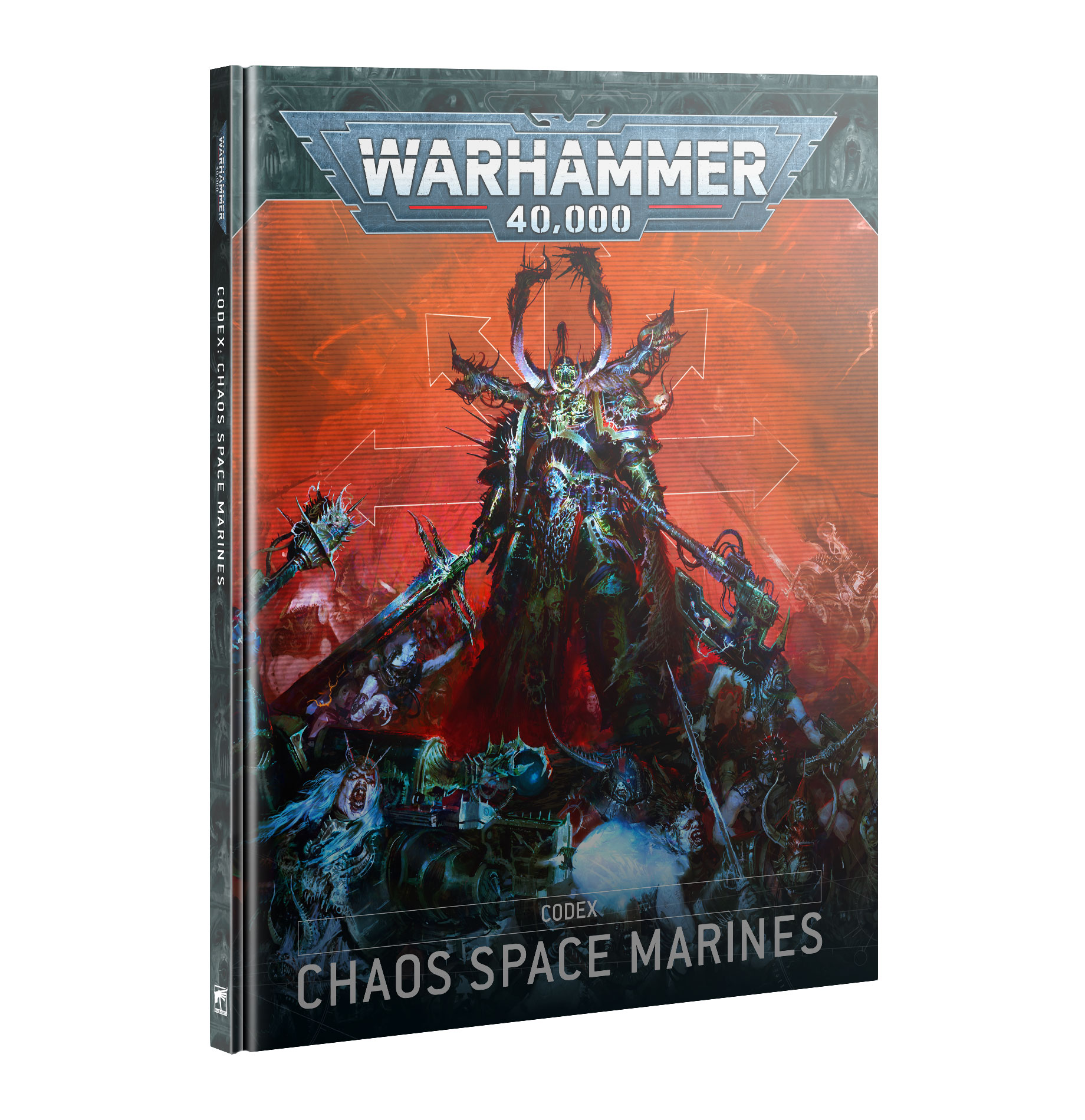 Warhammer 40k: Codex - Chaos Space Marines dt.