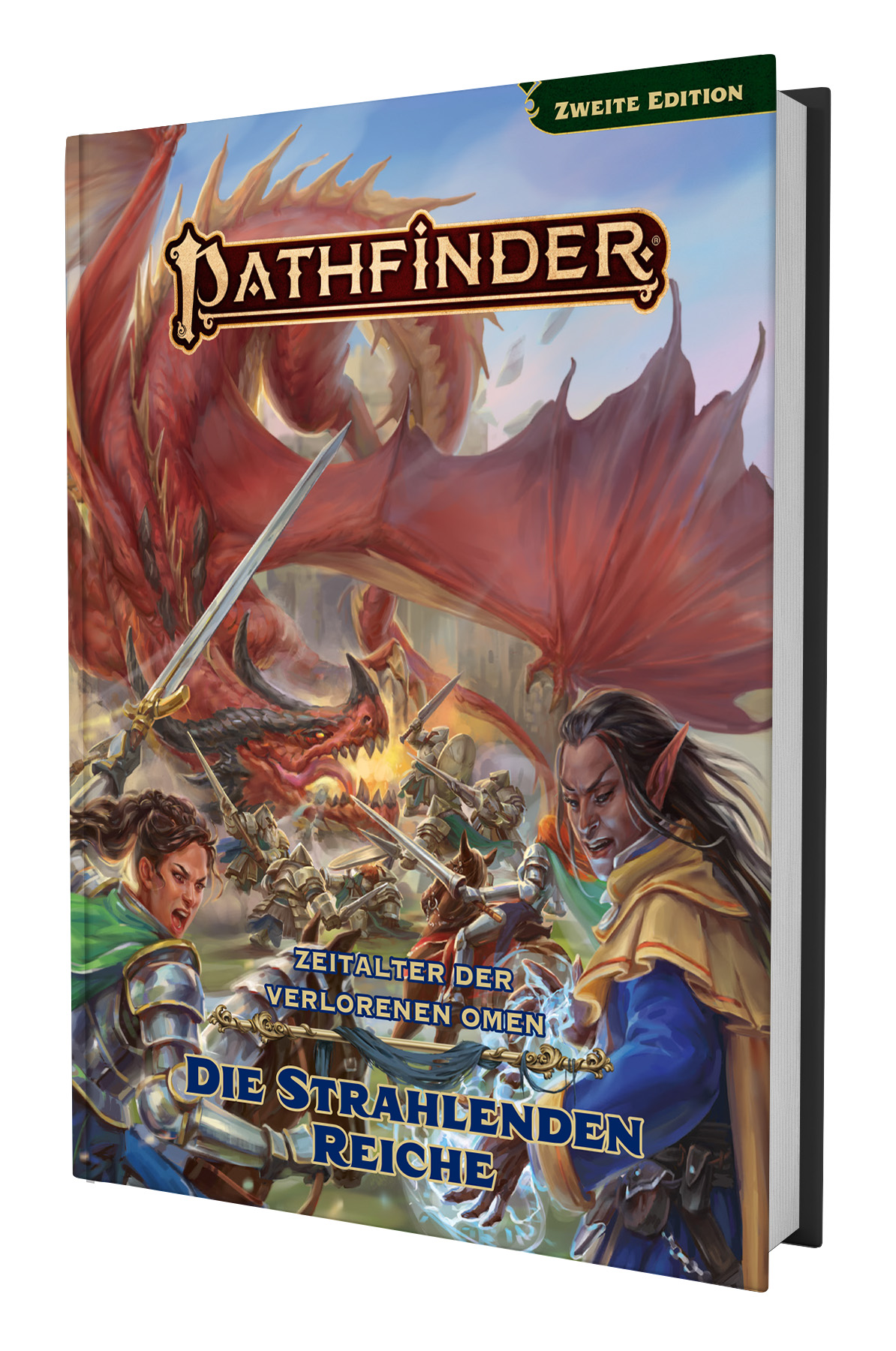 Pathfinder RSP: 2te Edition Zeitalter der verlorenen Omen - Die strahlenden Reiche Buch, Veröffentlichung, Comics, Person, Frau