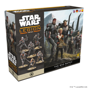 Star Wars: Legion - Bad Batch Star Wars, Legion, Miniaturen, Kunststofffiguren, Kampfkasten
