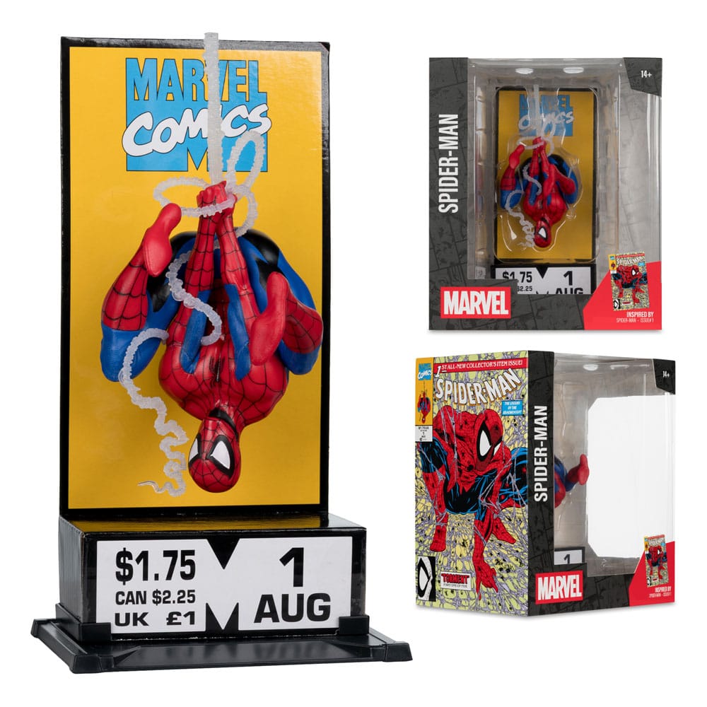 Marvel Collection: Statue Spider-Man (Amazing Spider-Man #1) 19cm Marvel Collection: Statue Spider-Man (Amazing Spider-Man #1) 19cm