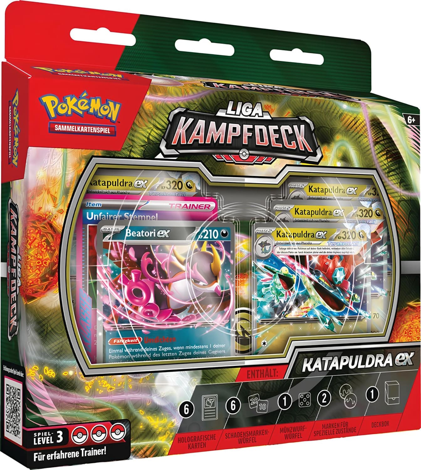 Pokémon CCG dt.: Liga Kampfdeck Katapultra ex Pokémon CCG dt.: Liga Kampfdeck Katapultra ex
