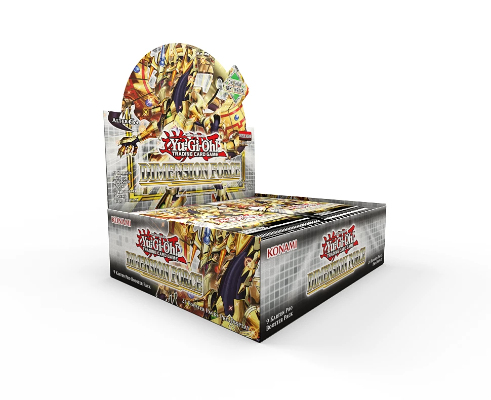 Yu-Gi-Oh! CCG dt.: Dimension Force Booster Display