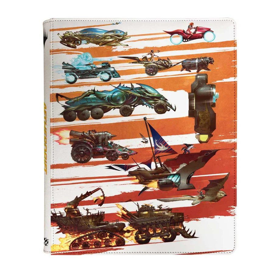Ultra Pro: 9-Pocket Premium Zippered Binder Magic Aetherdrift