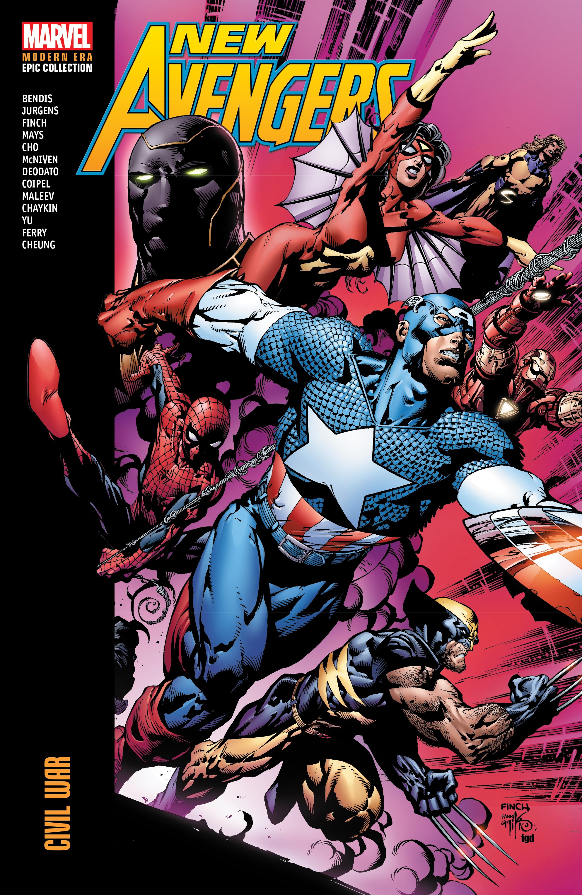 New Avengers: Civil War Tpb (Modern Era Epic Collection) New Avengers: Civil War Tpb (Modern Era Epic Collection)
