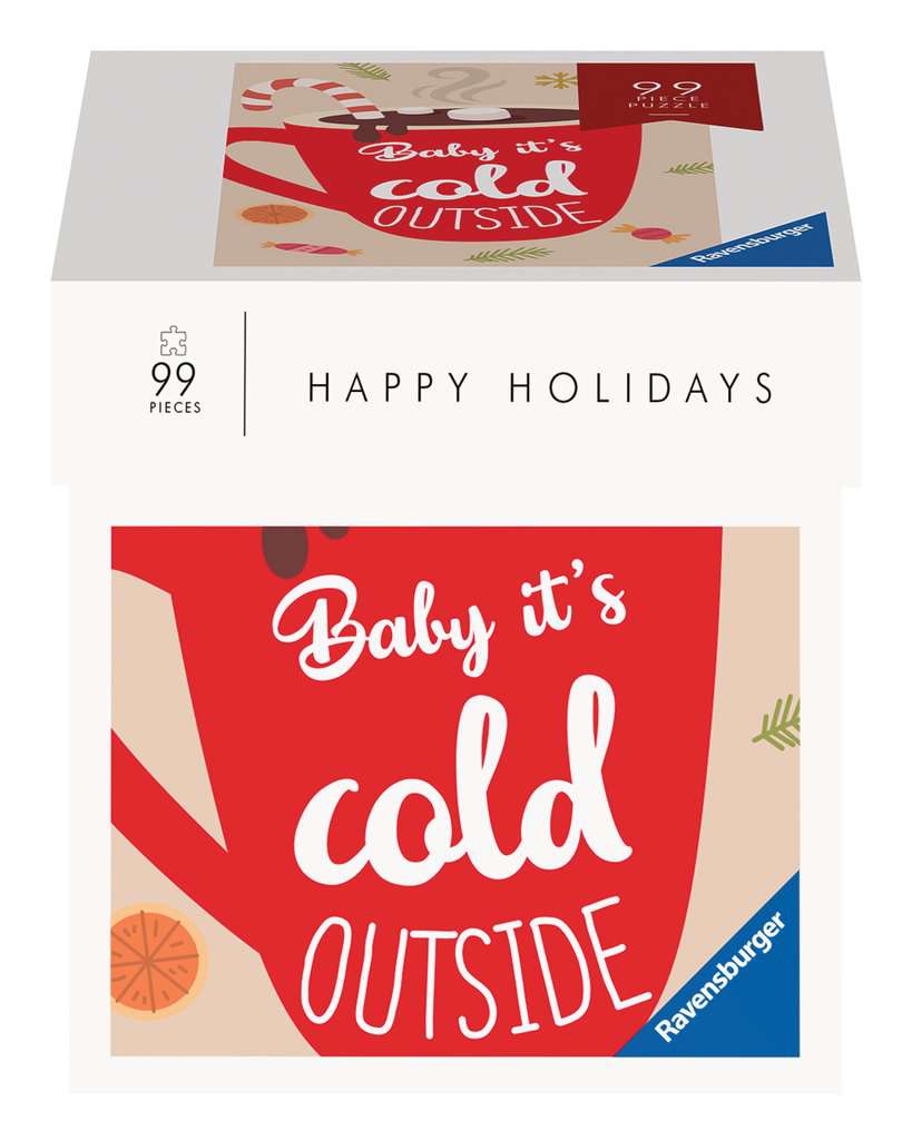 Puzzle: Baby it`s Cold Outside (99) Puzzle: Baby it`s Cold Outside (99)