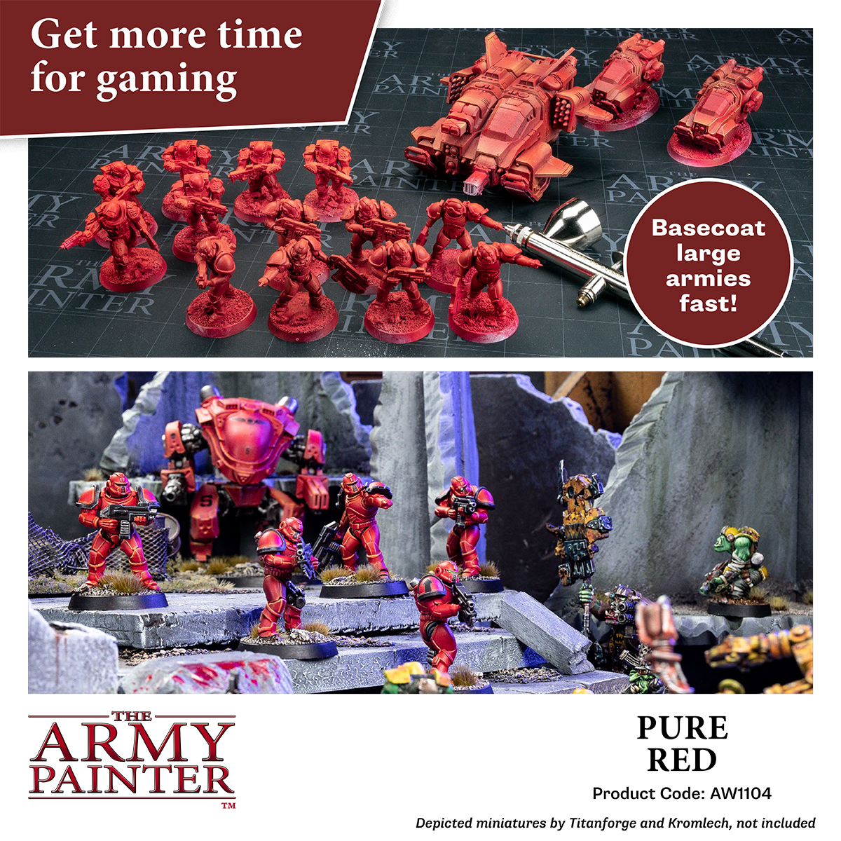 Army Painter: Air - Pure Red