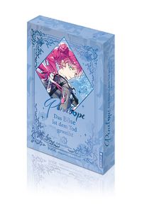 Blaue Box, Spielkarten-Set, Kartenbox, Karten, Mustern