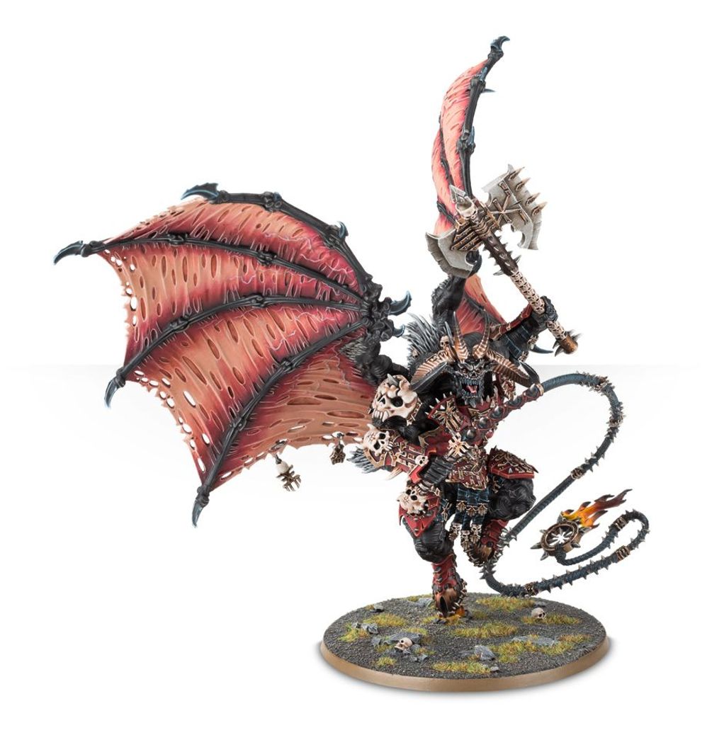 Warhammer: Daemons of Khorne - Bloodthirster