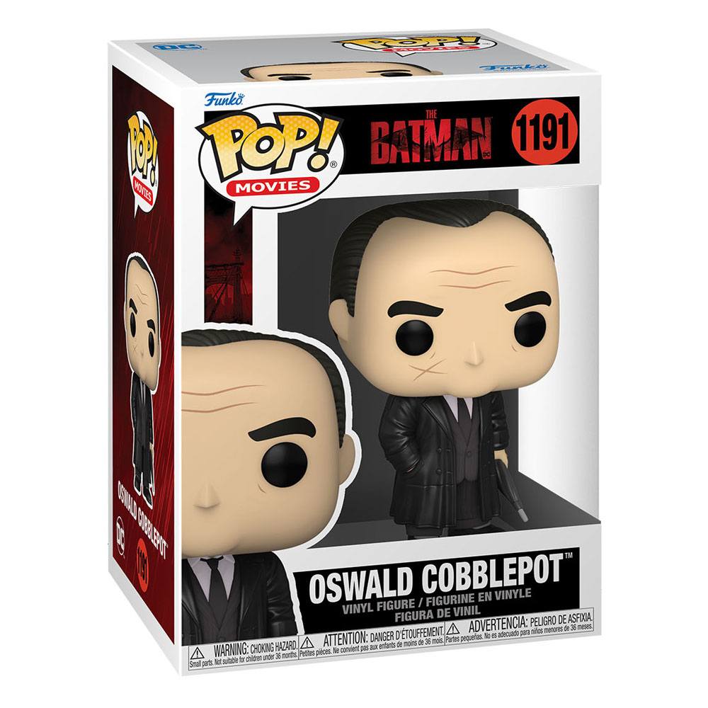 Batman: POP Oswald Cobblepot 2022 (1191) Batman: POP Oswald Cobblepot 2022 (1191)