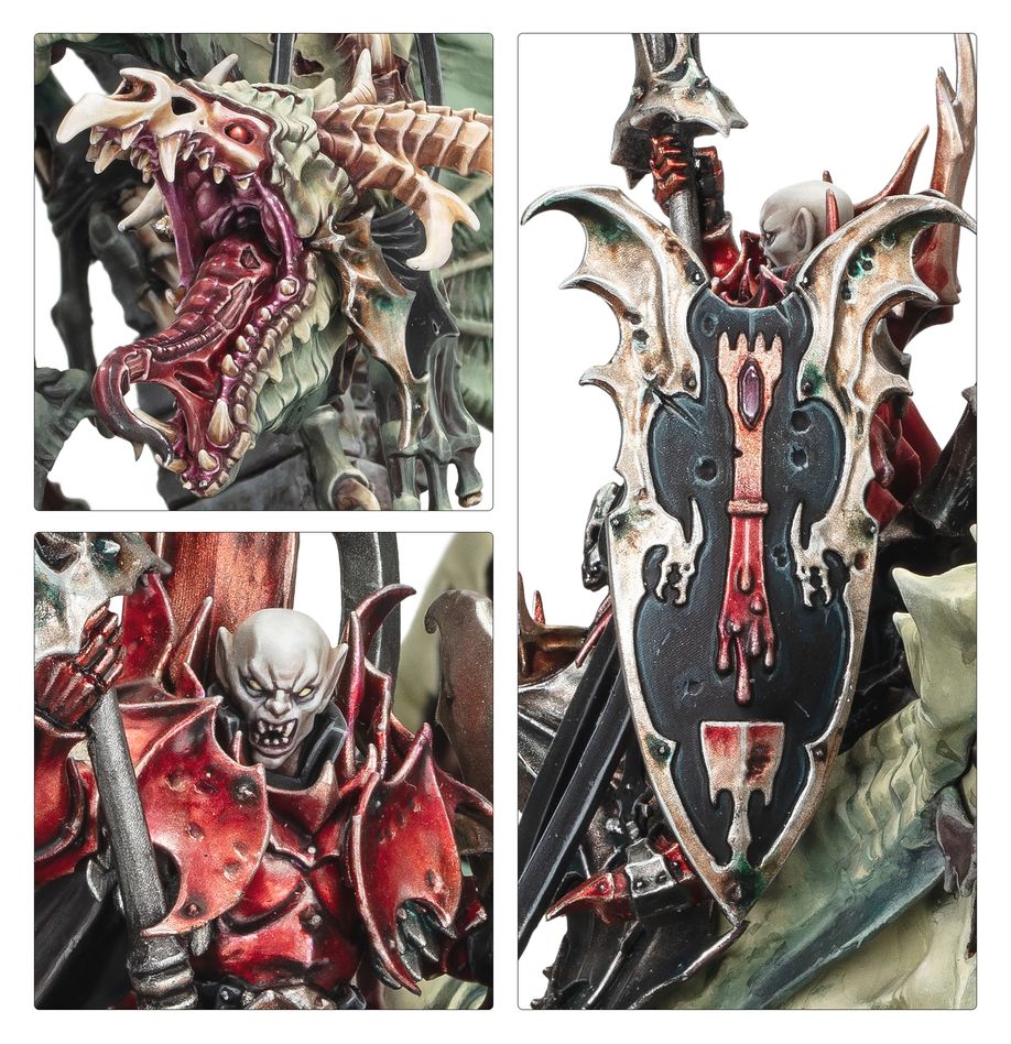 Warhammer: Soulblight Gravelords - Prince Vhordrai, Lord of the Crimson Keep