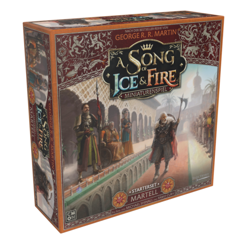 Song of Ice & Fire: Miniaturenspiel - Martell Starter Set