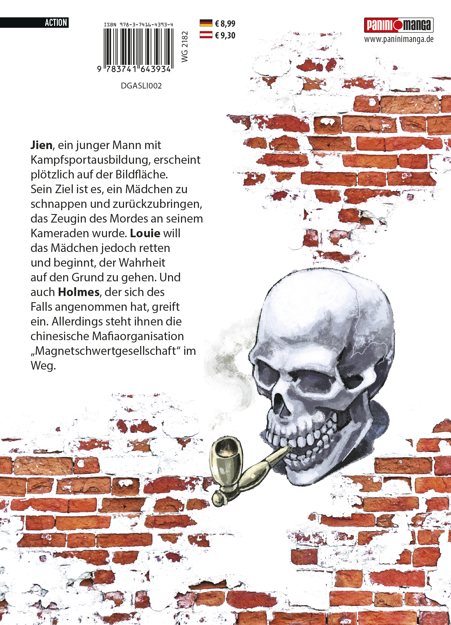 Werbung, Plakat, Person, Ziegelstein