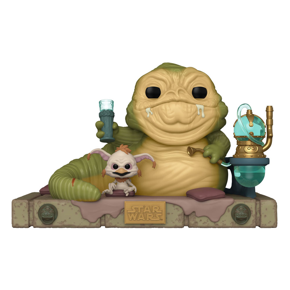 Star Wars: POP Jabba the Hutt & Salacious B.Crumb (611)