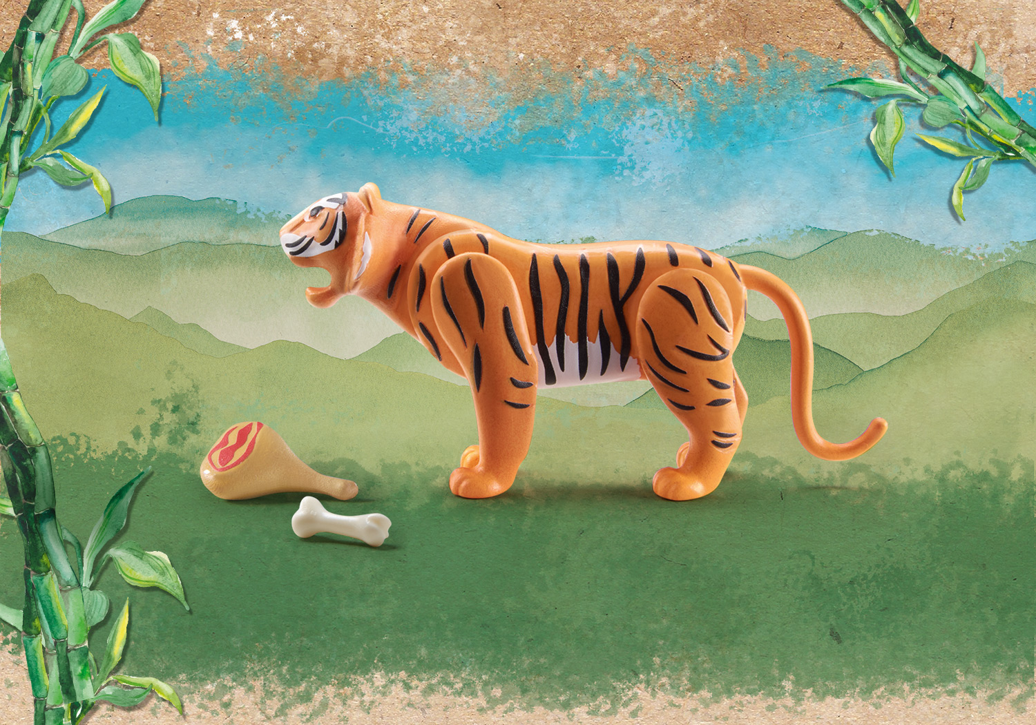 Playmobil: Wiltopia - Tiger