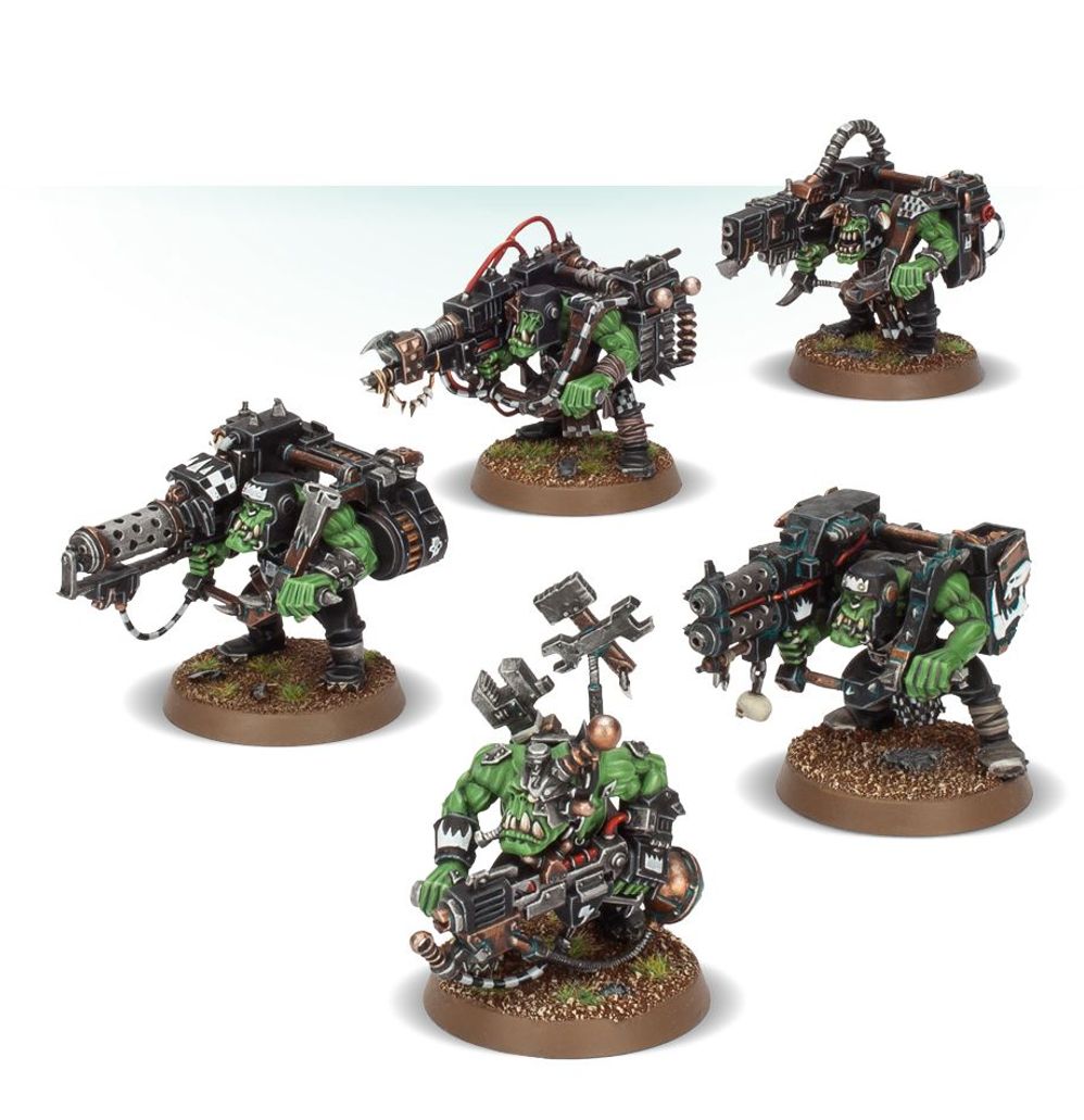 Warhammer 40K: Orks - Lootas