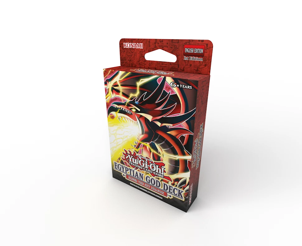 Yu-Gi-Oh! CCG: Structure Deck - Egyptian God Deck Slifer the Sky Dragon