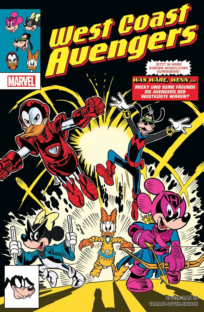 Spider-Man #28 (2023) Disney Marvel Variant 4 von 12 (444)