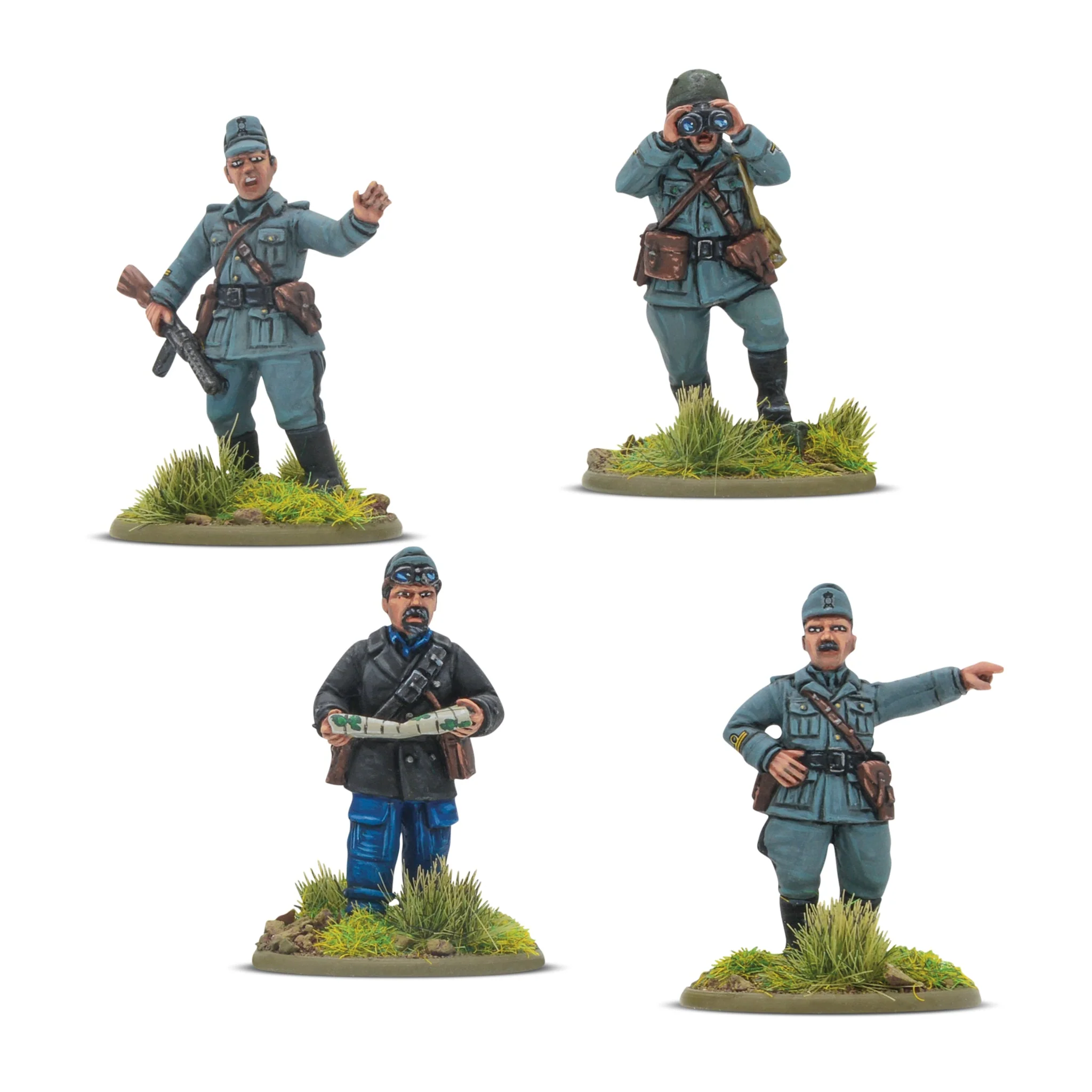 Bolt Action: Italian - Platoon Commanders Bolt Action: Italian - Platoon Commanders