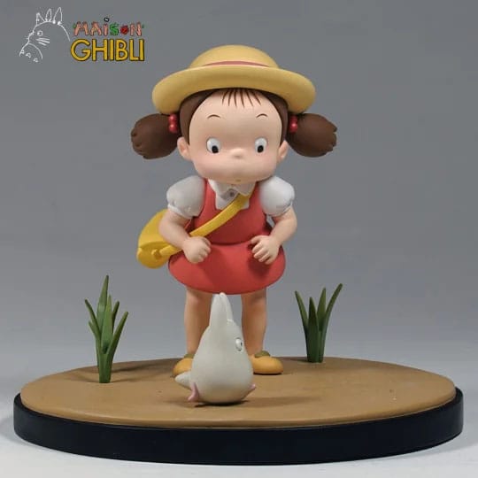 Totoro: Statue Mei und kleiner Totoro 14cm (350)