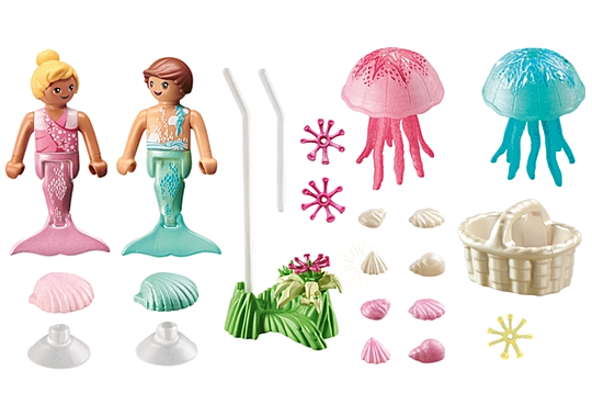 Playmobil: Princess Magic - Meerkinder mit Quallen Playmobil: Princess Magic - Meerkinder mit Quallen