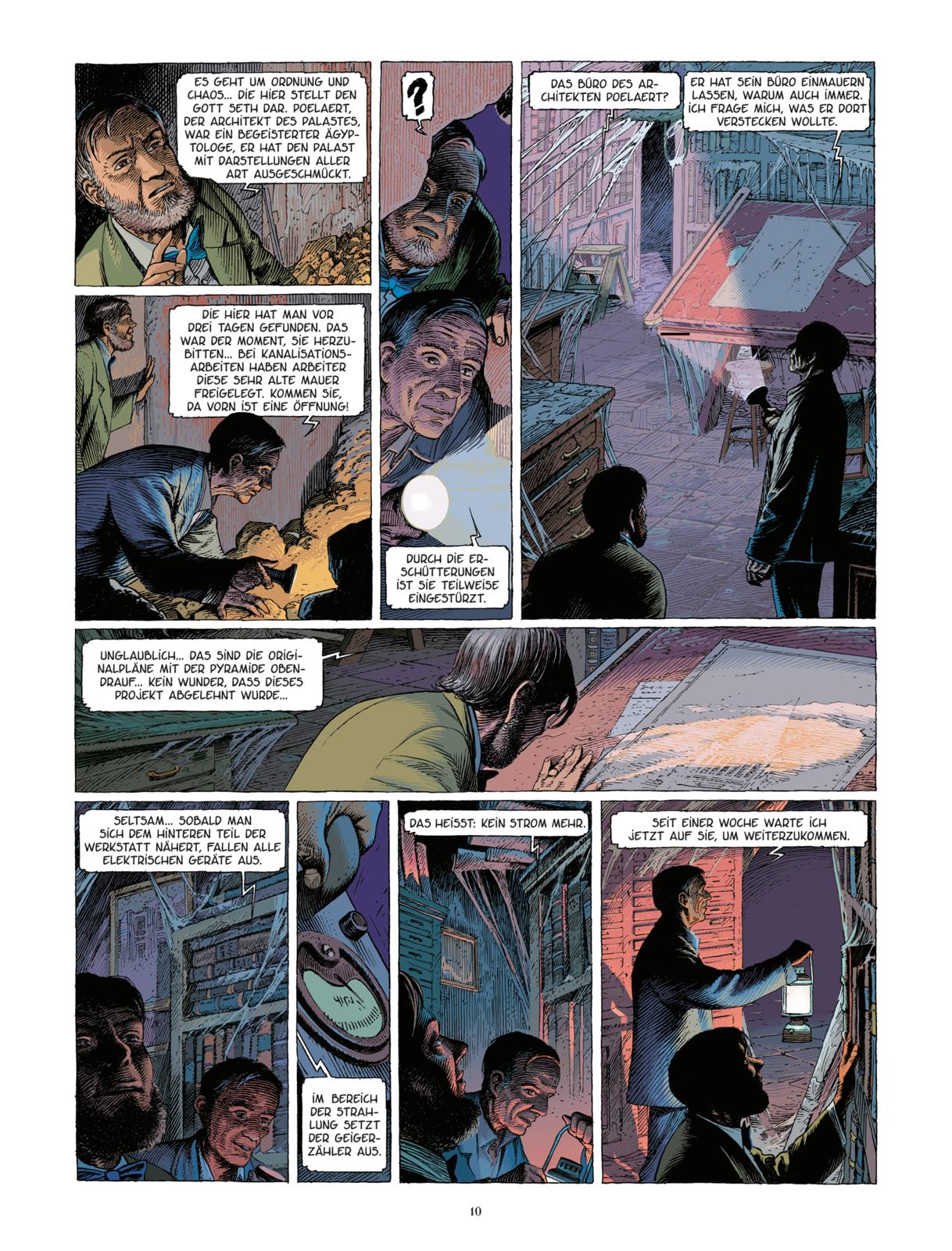 Blake & Mortimer Spezial Bd.1: Der letzte Pharao