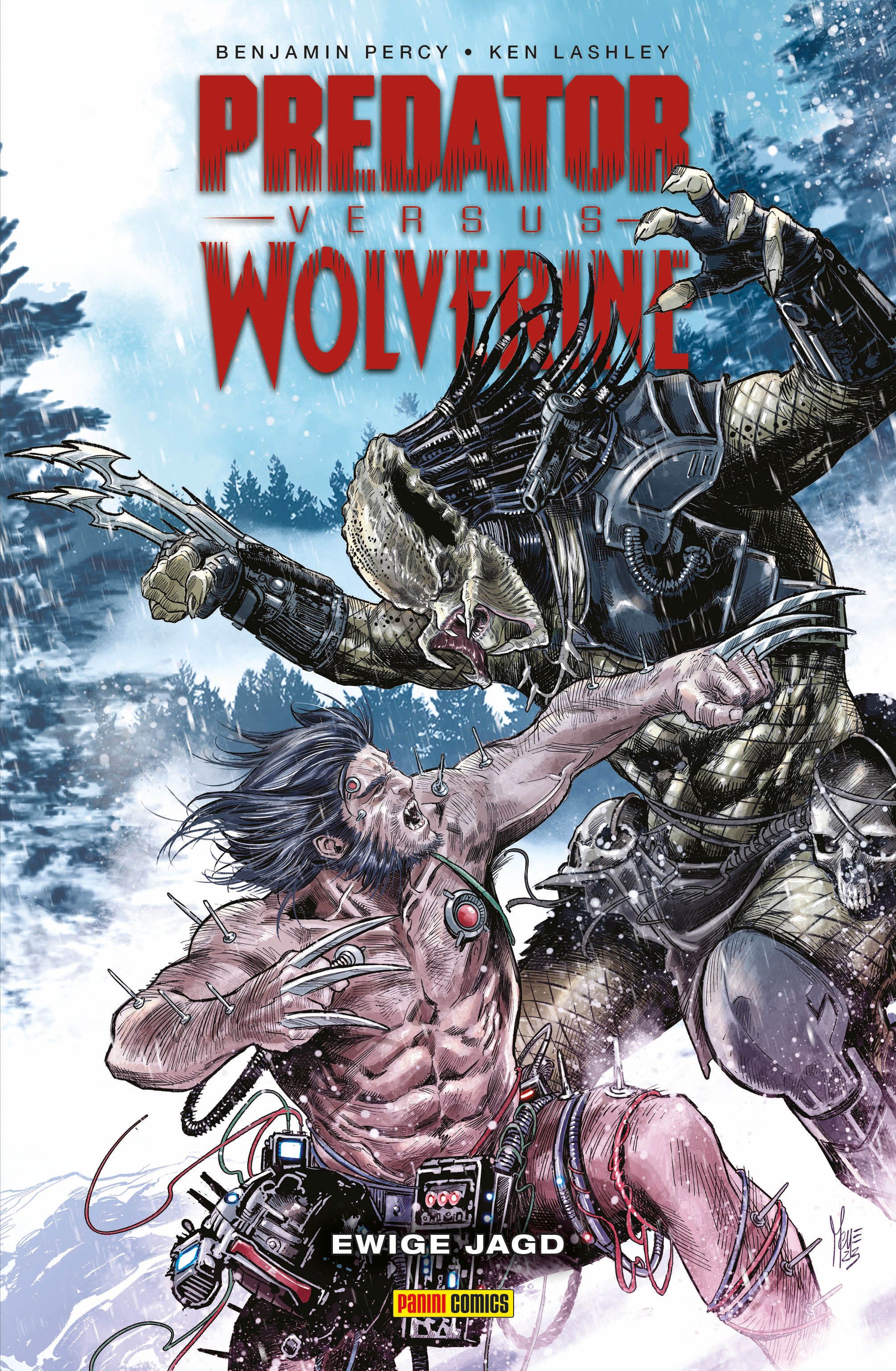 Predator vs Wolverine: Ewige Jagd Predator vs Wolverine: Ewige Jagd