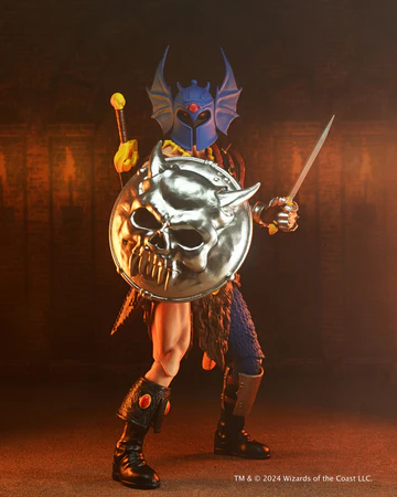 D&D AF: Warduke (Evil) 18cm