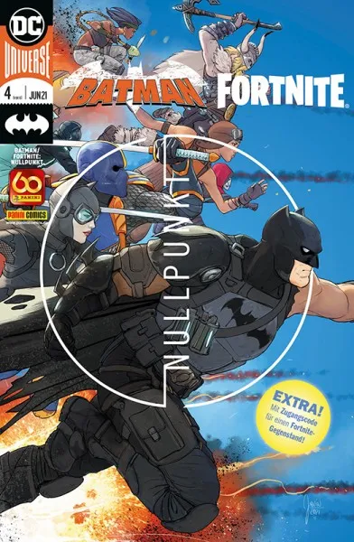 Batman/Fortnite #4